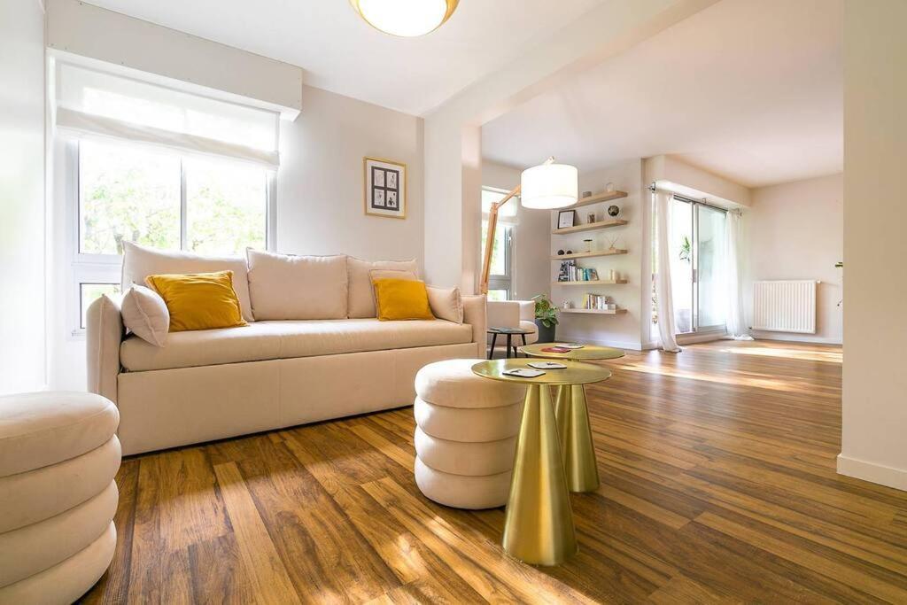 Ferienwohnung Jardin Wilson Dijon Exterior foto