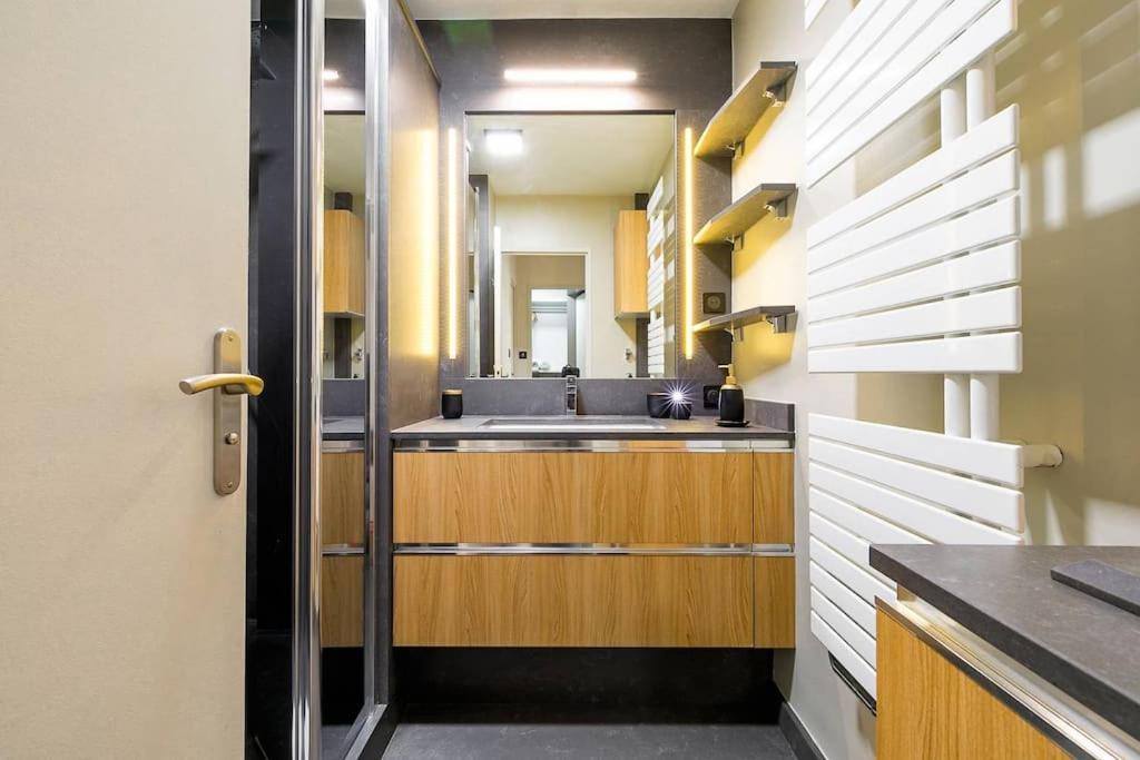 Ferienwohnung Jardin Wilson Dijon Exterior foto