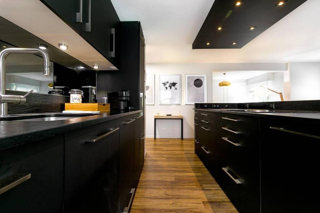Ferienwohnung Jardin Wilson Dijon Exterior foto
