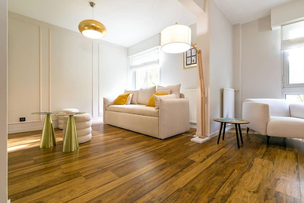 Ferienwohnung Jardin Wilson Dijon Exterior foto